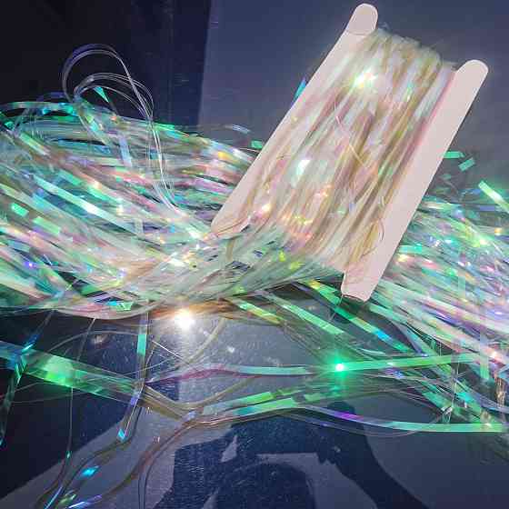 Дождик на фотозону 1 м на 1 м перламутровый Киев