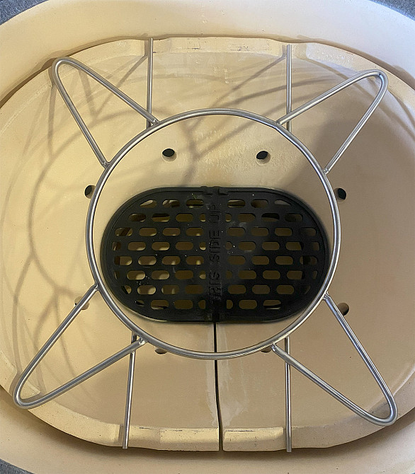 Кільце під казан для Primo XL oval із нержавіючої сталі 77011400 Код: 011724 Рівне - фото 2