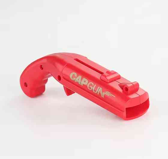 Відкривачка - пістолет для пляшок 13 см червоний Київ