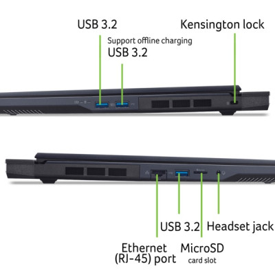 Ноутбук Acer Predator Helios Neo 16 AI PHN16-73-725J (NH.QVUEU.007) Вінниця - фото 7