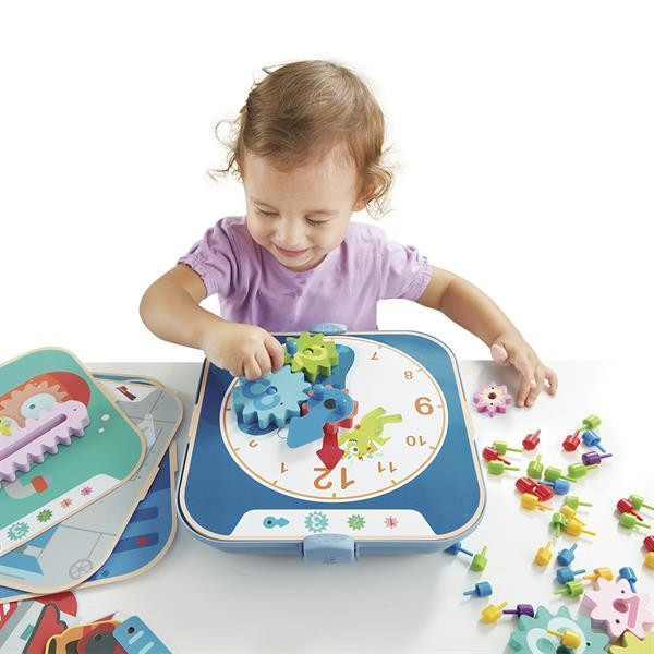 Ігровий набір Hape Захопливі шестерні (E1065) Харків - фото 11