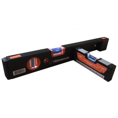 Уровень Tekhmann магнитный раскладной 400мм (9100400) Винница - изображение 1
