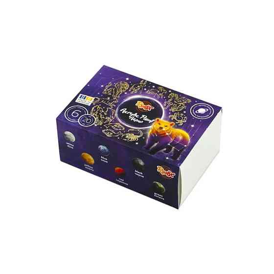 Набір акрилових фарб 850601, 6 кольорів по 20 мл Вінниця