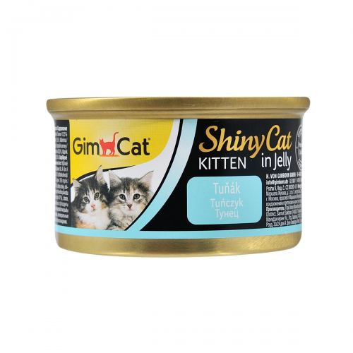 Корм вологий GimCat Shiny Kitten для кошенят з тунцем 70 г Киев - изображение 1