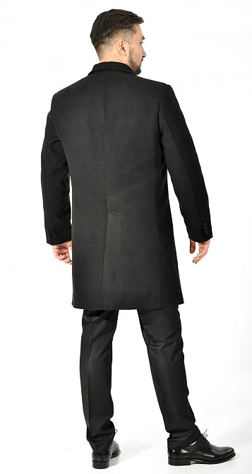 Класичне чоловіче кашемірове пальто Київ - фото 7