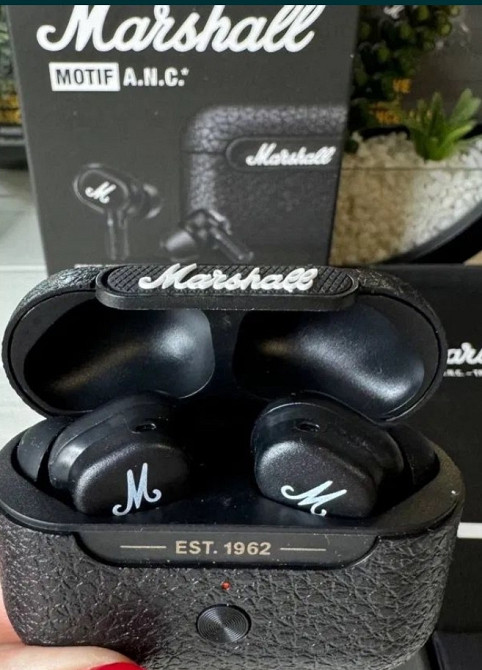 Навушники Бездротові: Marshall Motif ANC. Київ - фото 3