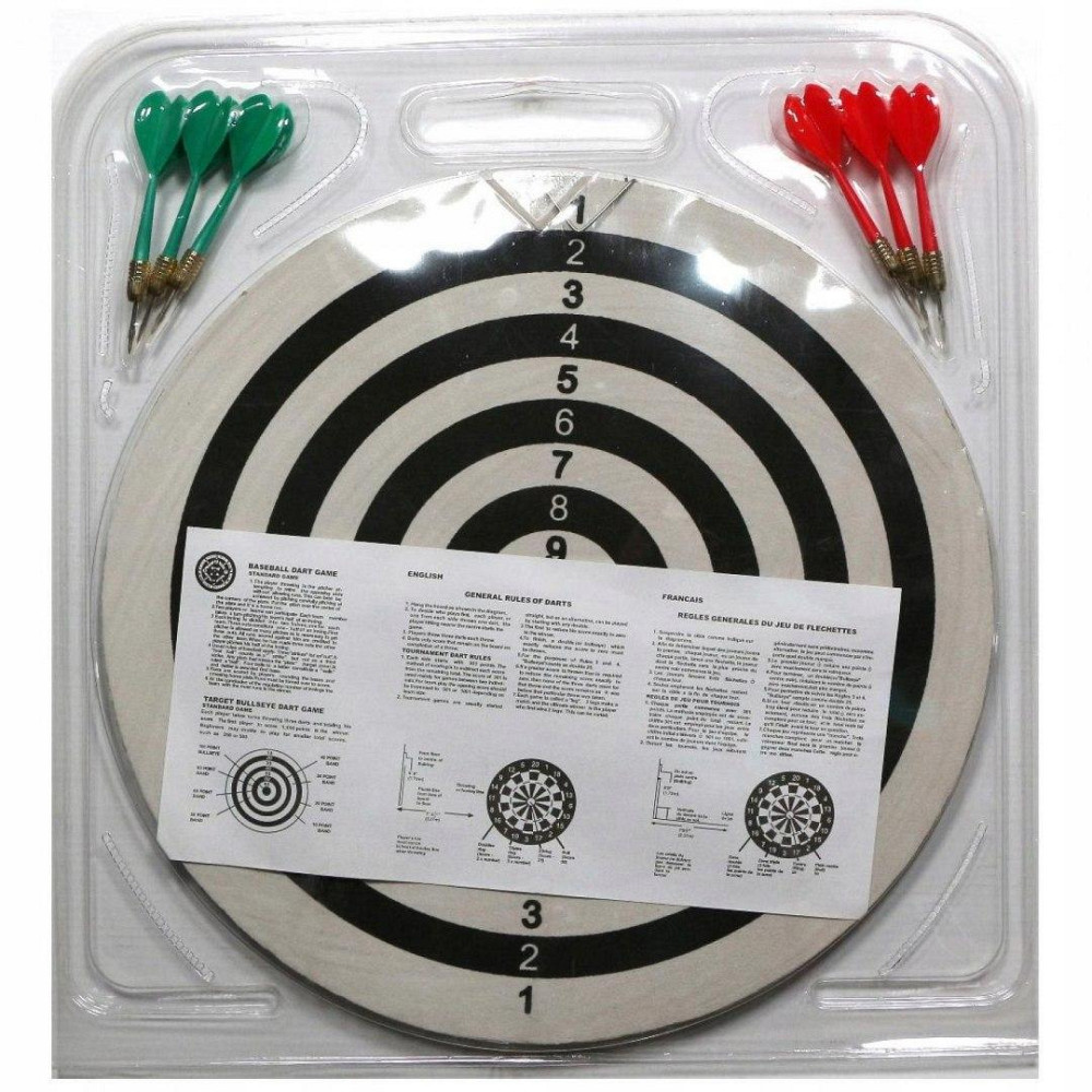 Дартс двосторонній MASTER - 37 см Київ - фото 5