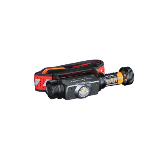 Фонарь налобный Fenix ​​HM62-T V2.0 черный Ровно