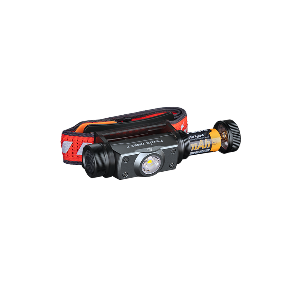 Фонарь налобный Fenix ​​HM62-T V2.0 черный Ровно - изображение 3