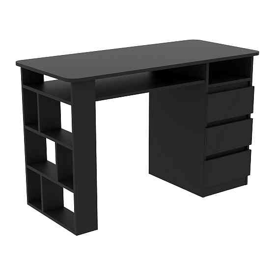 Стіл манікюрний СМ-2, Антрацит, 1200/550/760 Львів