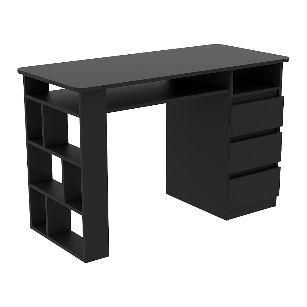 Стіл манікюрний СМ-2, Антрацит, 1200/550/760 Львів - фото 1