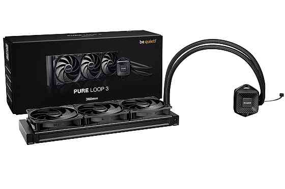 Система водяного охолодження be quiet! Pure Loop 3 360mm (BW029EU) ( 20935 ) Харьков