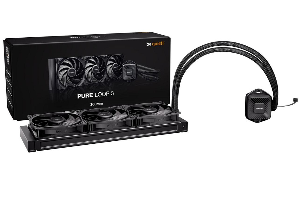 Система водяного охолодження be quiet! Pure Loop 3 360mm (BW029EU) ( 20935 ) Харьков - изображение 4