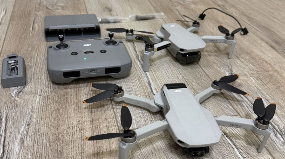 Квадрокоптер DJI Mini 2 Fly More Combo ,2шт. Харків - фото 5
