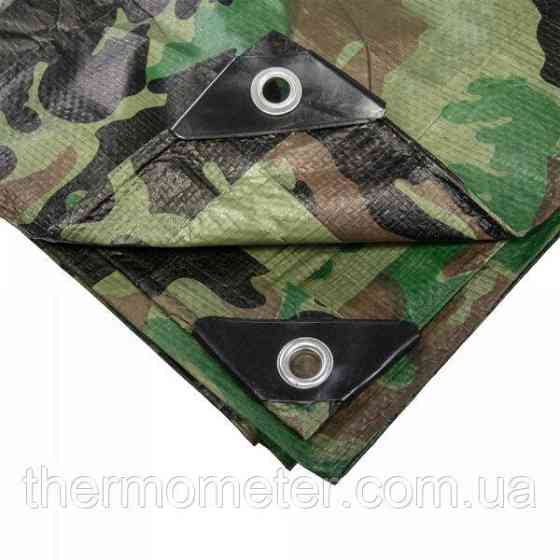Тент камуфляж CAMOforest, 8х12м, 90г/м2, PLCF908/12 Киев