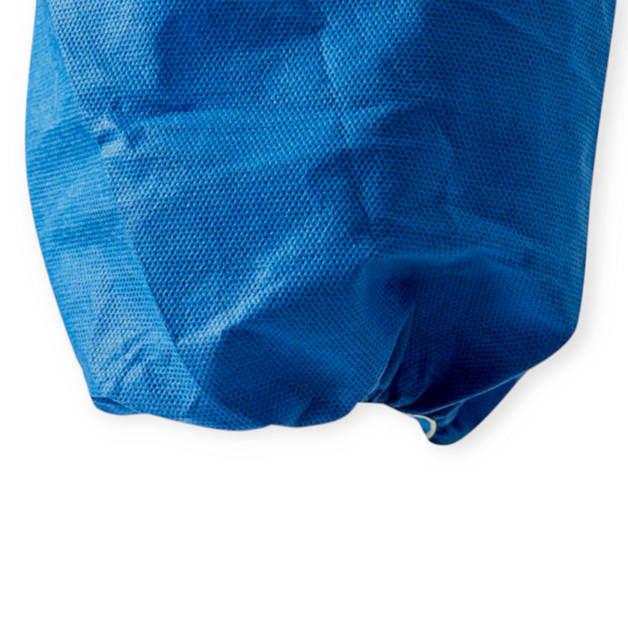 Комбінезон маляра з капюшоном X-Safe від бруду, пилу, аерозолів, L, 3 шари СМС, синій, захист. клапан Мукачево - фото 3