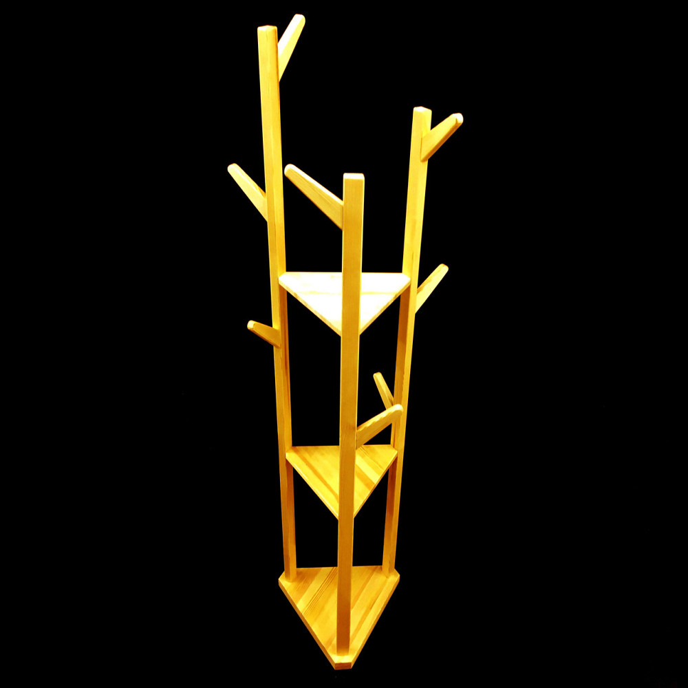 Стійка вішалка для одягу "Хасків" каррі Миколаїв - фото 2