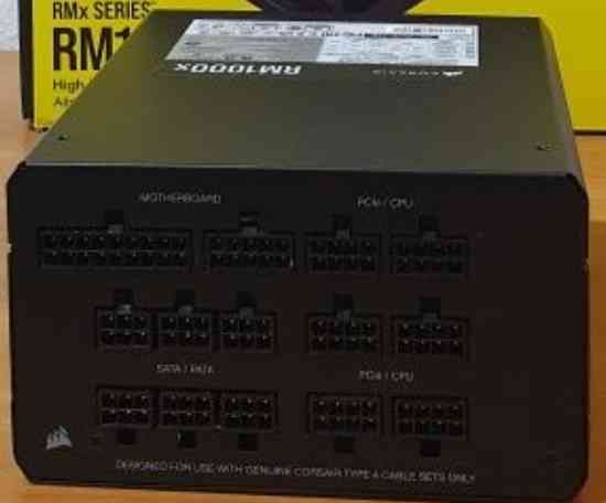 Блок живлення Corsair RM 1000x80 plus gold. Київ