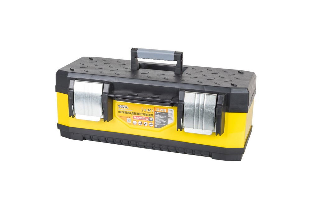 MASTERTOOL Скриня для інструментів MASTERTOOL металева 18" 462х212х177 мм 79-2918 Київ - фото 5