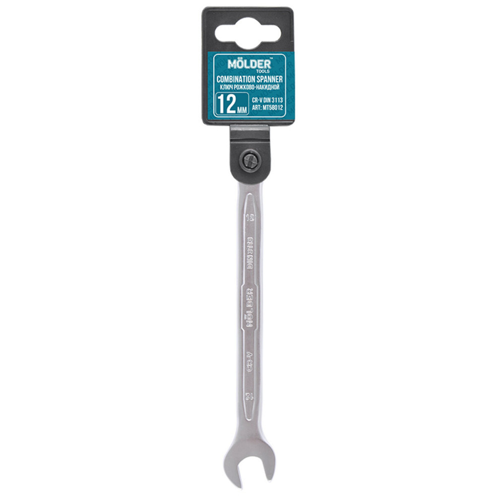 Ключ комбінований Molder CR-V, 12мм Киев - изображение 1