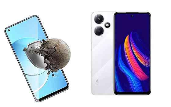Захисне скло DefenzoGlass для Infinix Hot 11S – подвійна міцність Київ