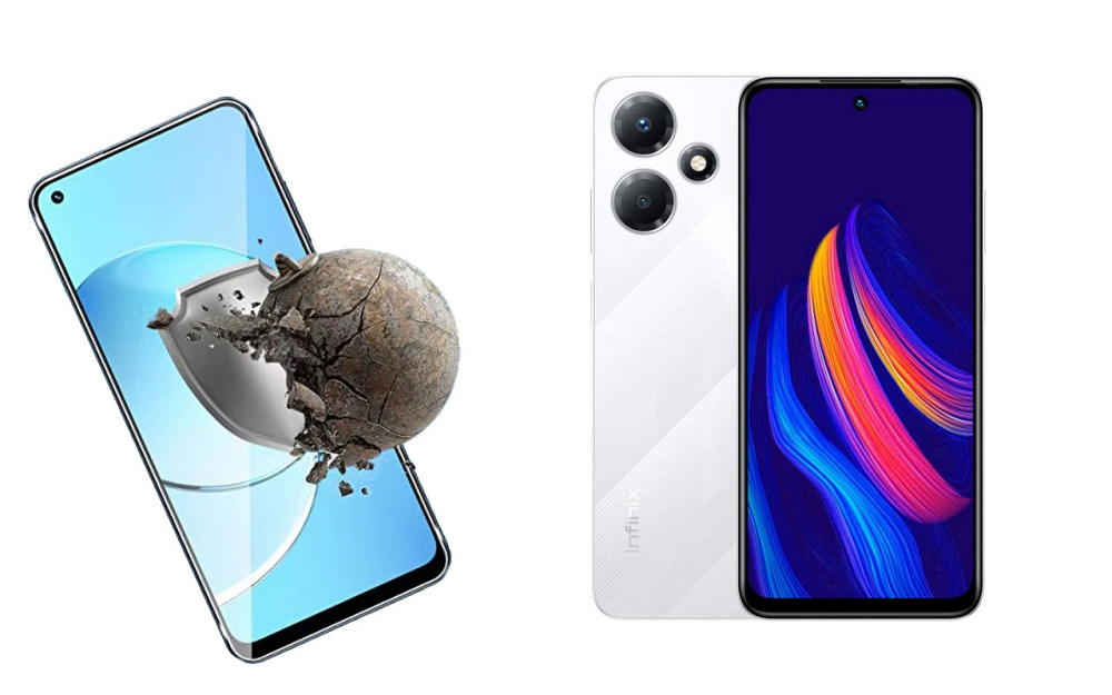 Захисне скло DefenzoGlass для Infinix Hot 11S – подвійна міцність Київ - фото 3