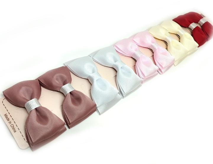 Заколки для девочки бант 10 шт набор Киев - изображение 1