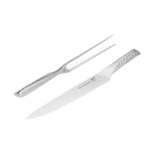 Набор для нарезки, нож и вилка Weber 17074 Код: 011477 Ровно