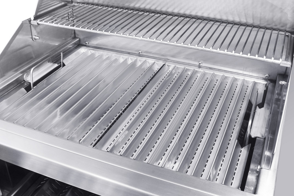 Вугільно-дров''яний гриль що вбудовується Fiery Fish тм GRILLI Код: 005944 Рівне - фото 3