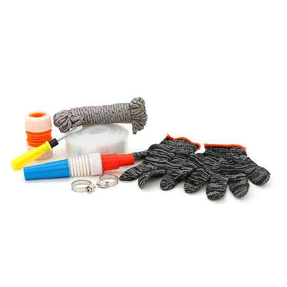 Погружающий насос, 1800W, 220V, до 5 м3/ч, подъем до 32 м, 25мм, нержавеющая сталь, 390х220х240 мм, 9.554 кг. + переходник Киев