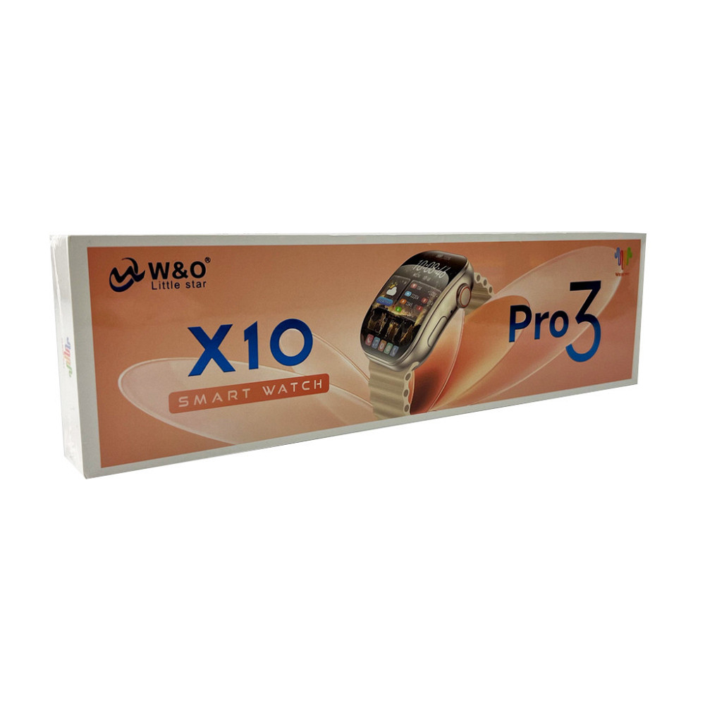 Смарт-годинник W&O X10 Pro 46mm, серебристый Київ - фото 17