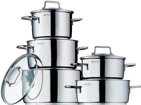 Wmf Astoria Комплект Garnków 5Cz. - Indukcja Zestaw 780056040 Киев