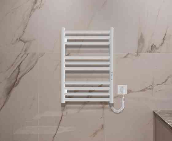 Електрична рушникосушка HF Greenwich 570х430 TR K біла матова Київ