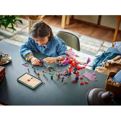 Конструктор LEGO Ninjago Громовержец Дракон Хаоса (71832) Винница