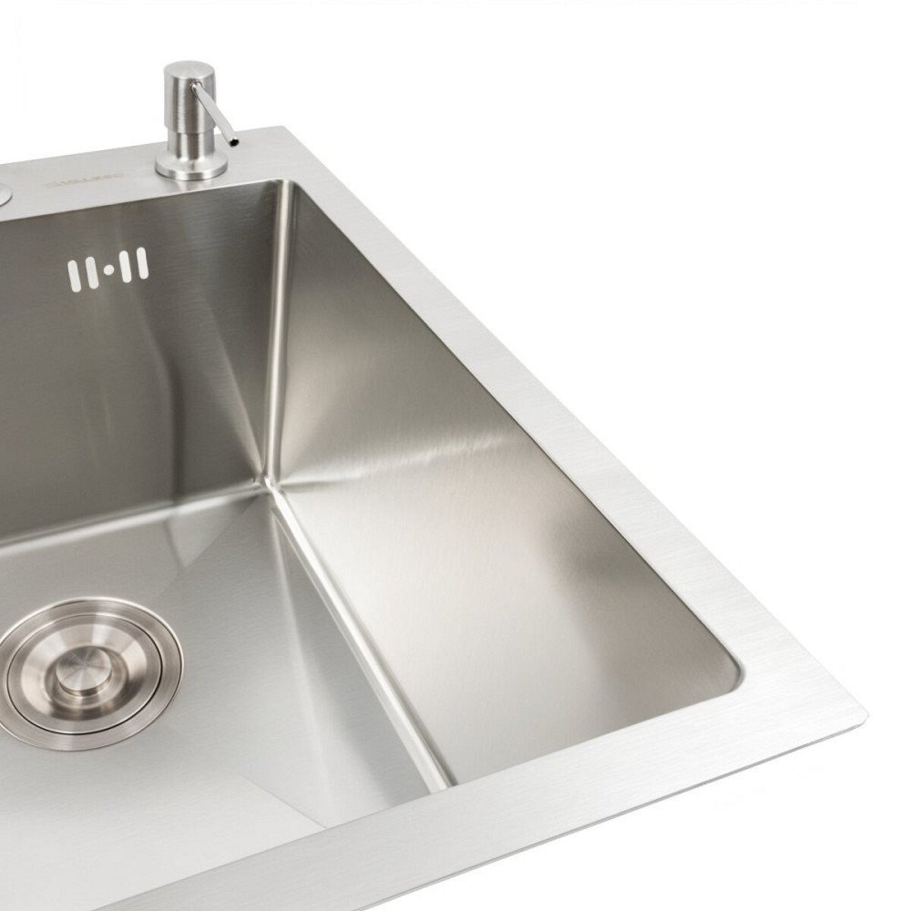 VALESO Комплект для кухні: Мийка Valeso Handmade (40x50 см) + Змішувач Valeso NS02A Киев - изображение 4