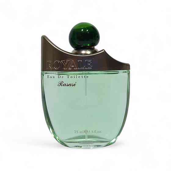 Мужская парфюмерная вода Rasasi Royale 75 мл — элегантный восточный аромат с пряными и древесными нотами Харьков