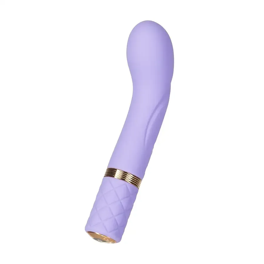 Роскошный вибратор Pillow Talk Sassy Purple Special Edition, Сваровски, повязка на глаза+игра Львов - изображение 1