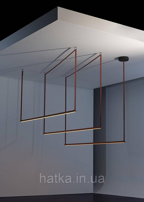 Дизайнерские подвесные треки – трансформеры Графит VALESO Композиция-8 Киев - изображение 1