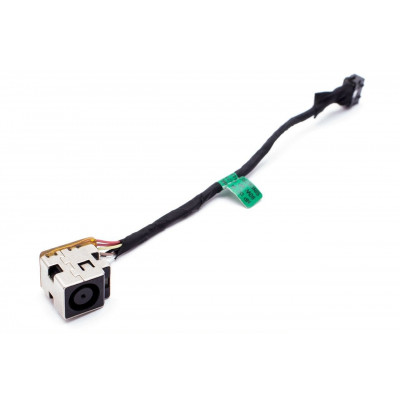 Роз'єм живлення ноутбука з кабелем HP для HP PJ865 (7.4mm x 5.0mm + center pin),8(7)-pin,11 см (A49079) Вінниця - фото 1