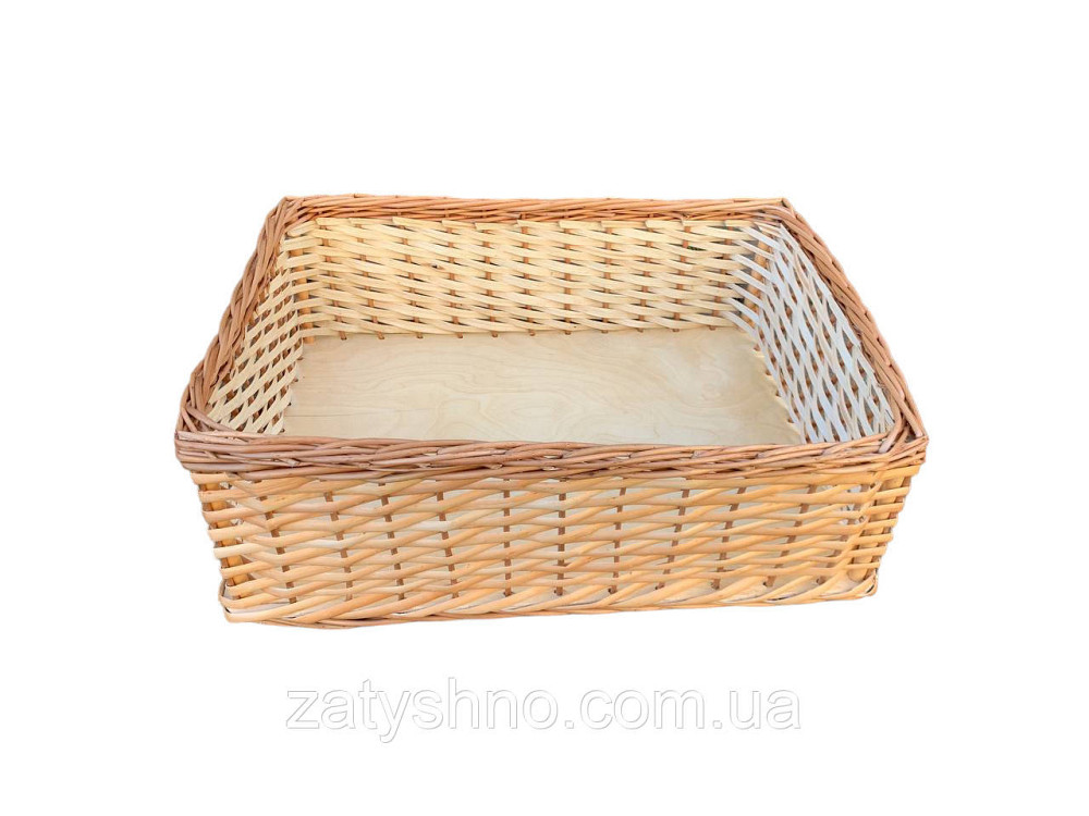 Лоток плетеный  из лозы для хранения овощей/корзина из лозы опт /корзина плетеная Киев - изображение 1