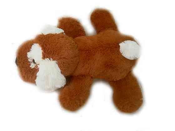 Собачка Алина Шарик 75 см коричневый Киев