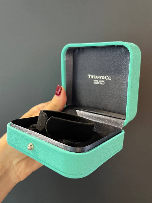 Tiffany / Тиффани премиум упаковка под БРАСЛЕТ - коробочка, внешняя коробочка, пакет, мешочек, карточка Одесса - изображение 1
