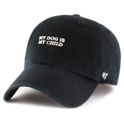 Кепка 47 Brand Slogan Base Runner Icon BSRIC1411GWS-BKC Чорна (195000830983) Винница - изображение 1