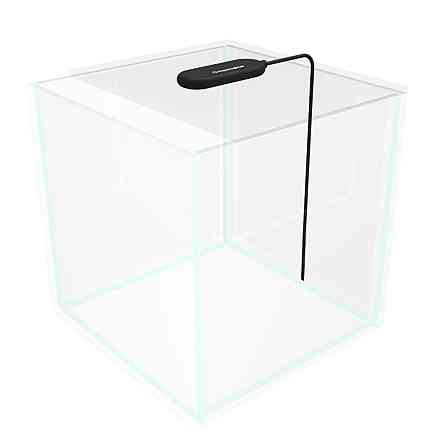 Светодиодный светильник Pico Tablet (для пресноводных аквариумов до 10л), USB, 6500K черный Киев