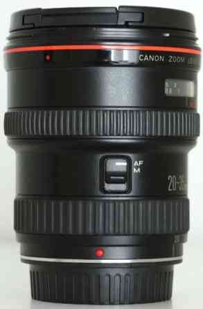 Об'єктив: Canon 20-35mm. F2.8 L. Ідеальний стан. Харків