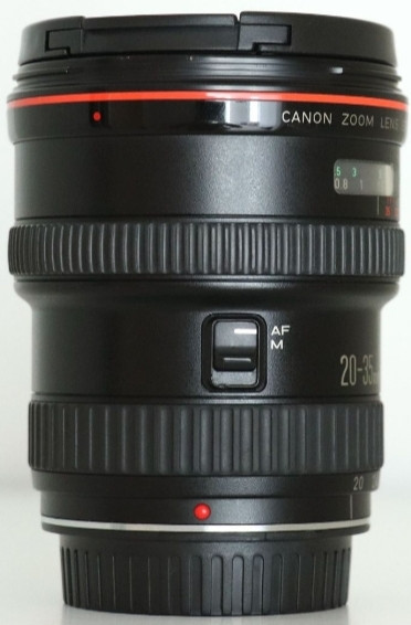 Об'єктив: Canon 20-35mm. F2.8 L. Ідеальний стан. Харків - фото 1