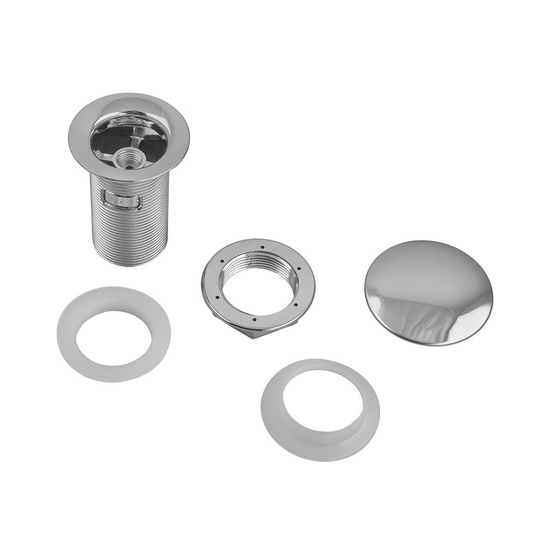 Донный клапан для раковины Zerix BV-02 1 1/4'' без перелива автоматический СLICK-СLACK (Цвет хром) (ZX6015) Киев - изображение 6