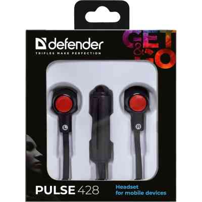 Навушники Defender Pulse 428 Black (63428) Вінниця