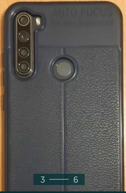 Смартфон: Xiaomi Redmi Note 8T 4/64Gb Gray. Київ - фото 3