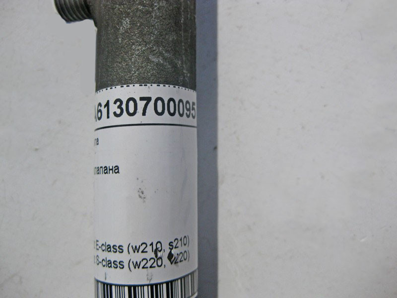 Mercedes-Benz  A6130700095 Паливна рампа - розподільник без датчика та клапана для двигуна OM613 R6 3.2 cdi Одеса - фото 4